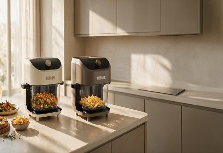 Nester Launches Home Cook 6.2L Glass Air Fryer